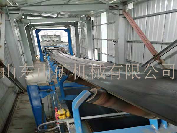 晋钢折叠伸缩皮带机