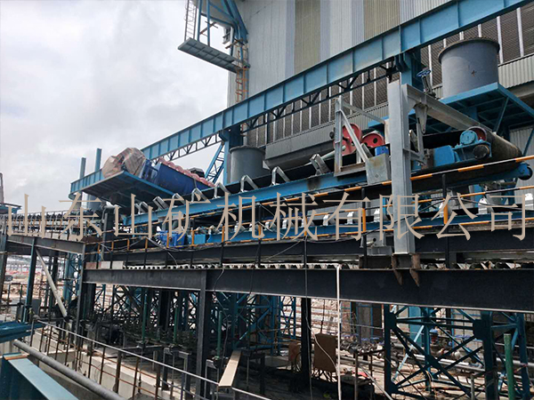 折叠式带式输送机