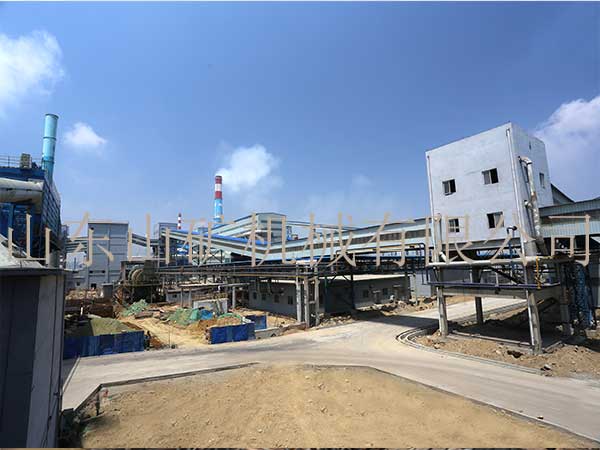 使用于冶金行业的带式输送机