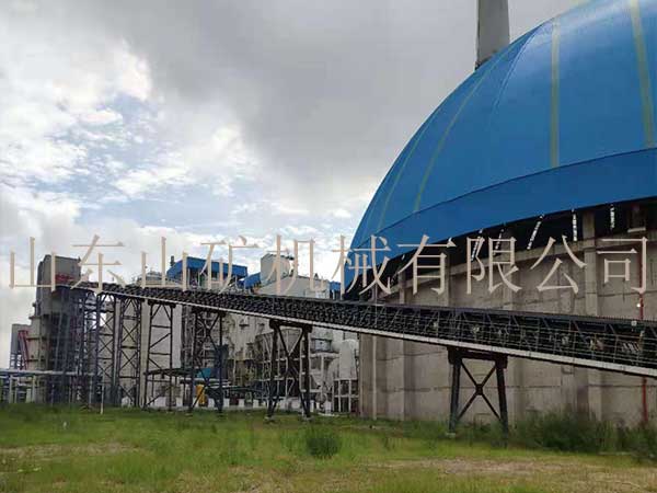 环保型输送与储煤系统