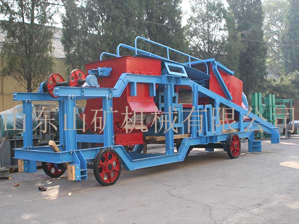 出口印度的重型环保卸料车